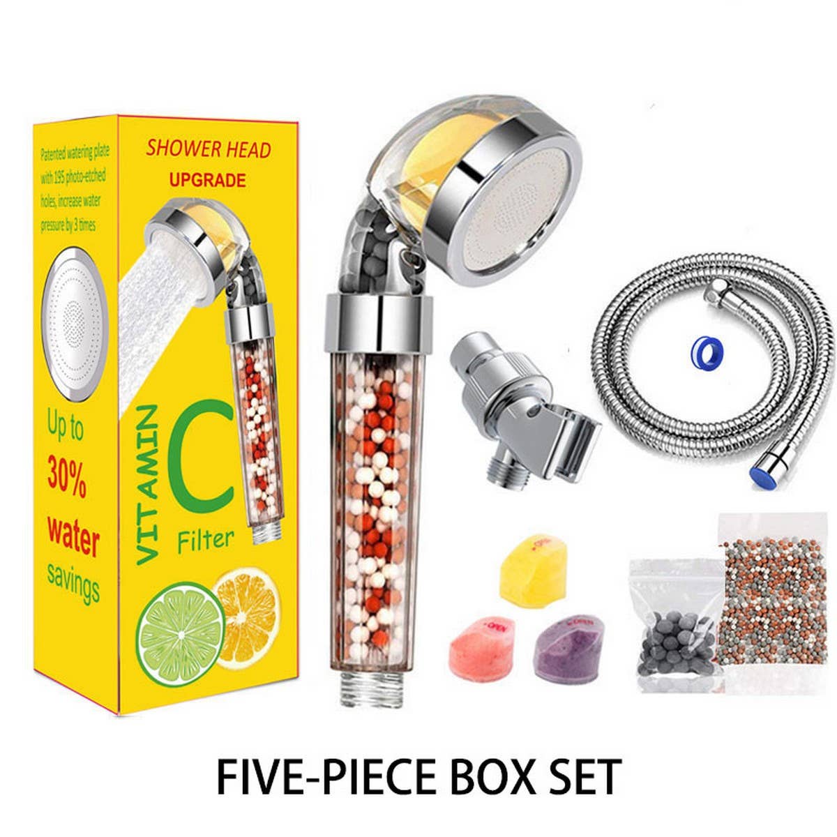 NEGATIVE ION SHOWER SET AMERICAN SHOWER ARM_CWASC1713