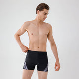 MENS 5 INCH LINED QUICK DRY SWIM SHORTS PLUS SIZE_CWMM6771