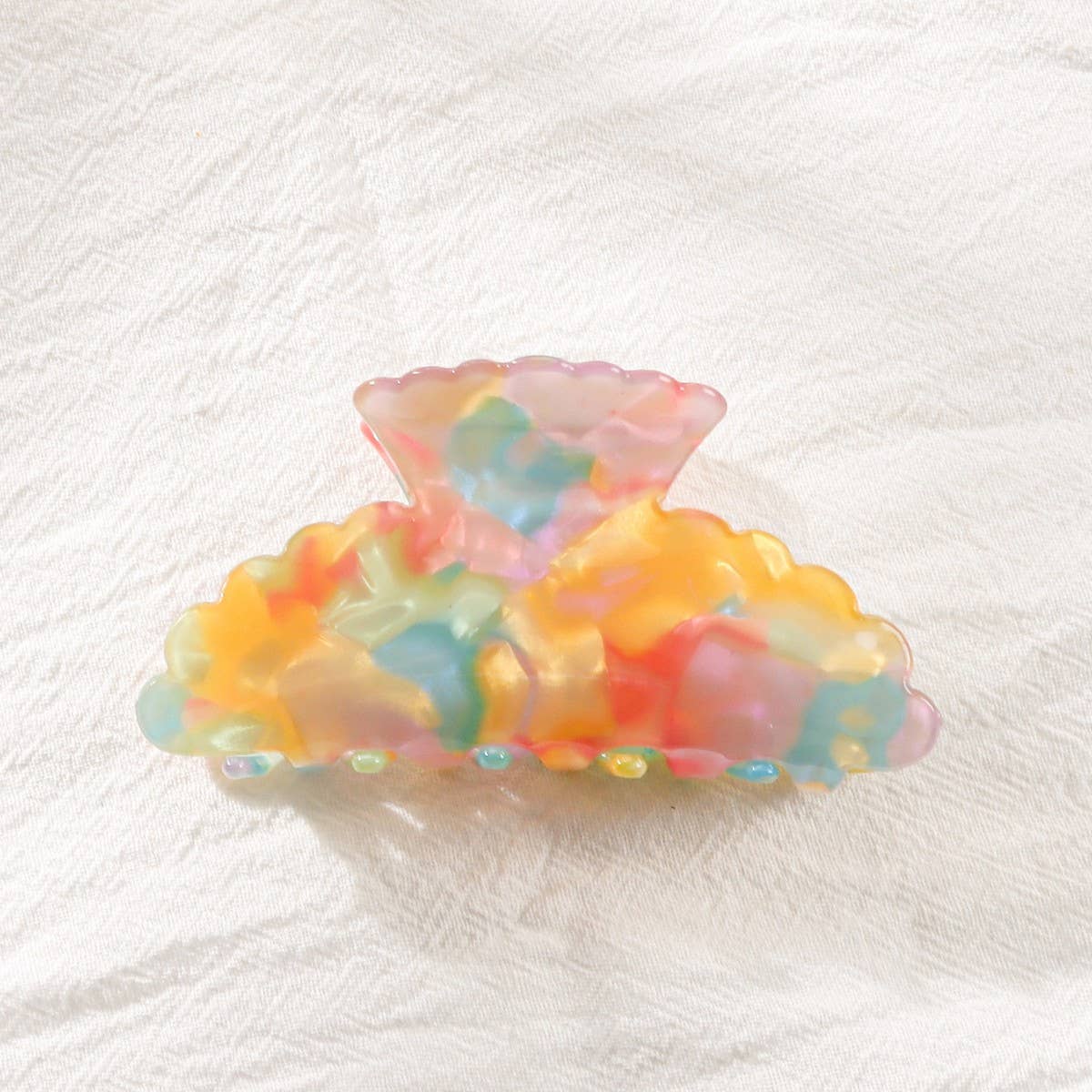 Cwaha1407_Sweet Irregular Hair Claw Clip