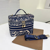 New Vintage Embroidered Portable Cosmetic Bag_Cwab4408