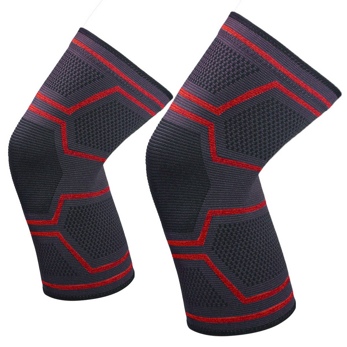TECH ELASTIC KNEE BRACE FOR OUTDOOR SPORTS_CWMM7895