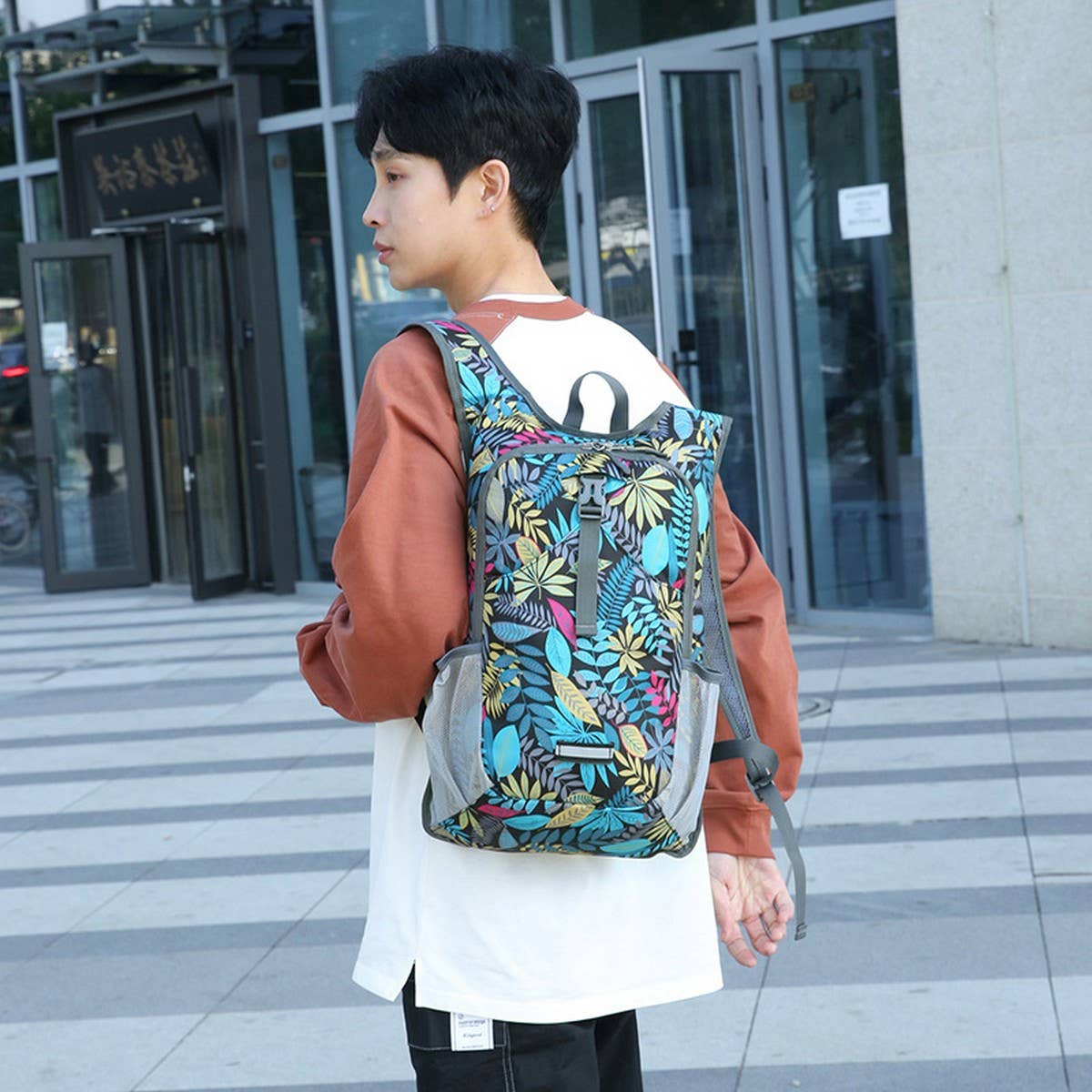 MULTI FUNCTION FOLDABLE HIKING CYCLING BACKPACK_CWAB5444