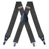 ADJUSTABLE ELASTIC 4 CLIP X TYPE SUSPENDER CLIP_CWMM1111