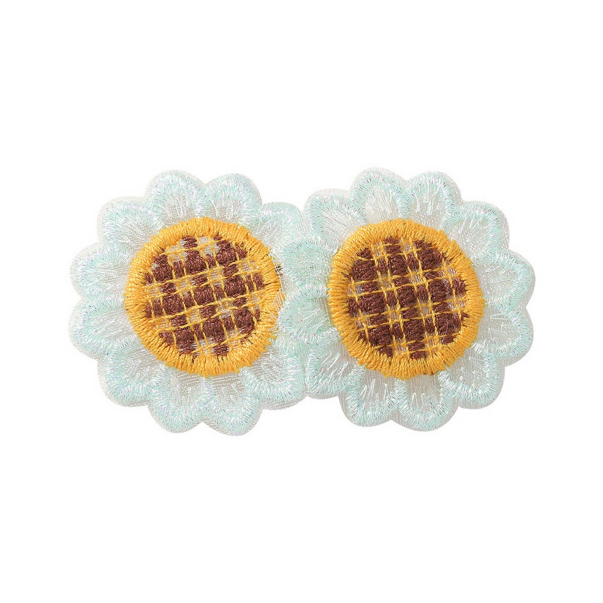 Vintage Childrens Sunflower Hair Clip