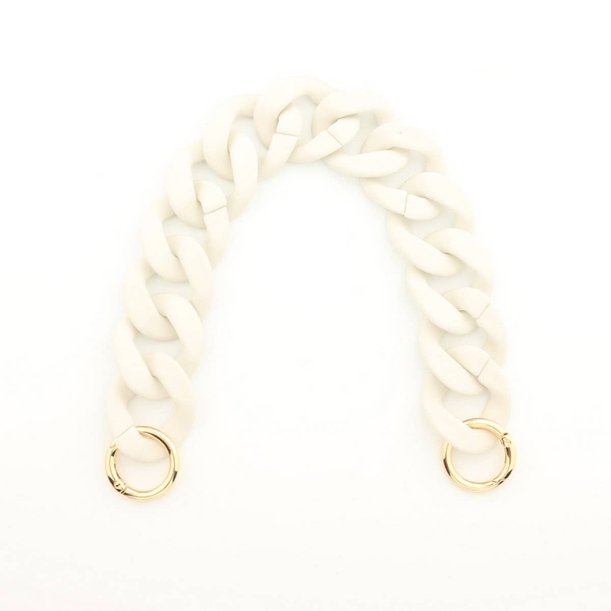 MACARON COLOR PHONE CASE CHAIN DIY BAG STRAP_CWAB5100