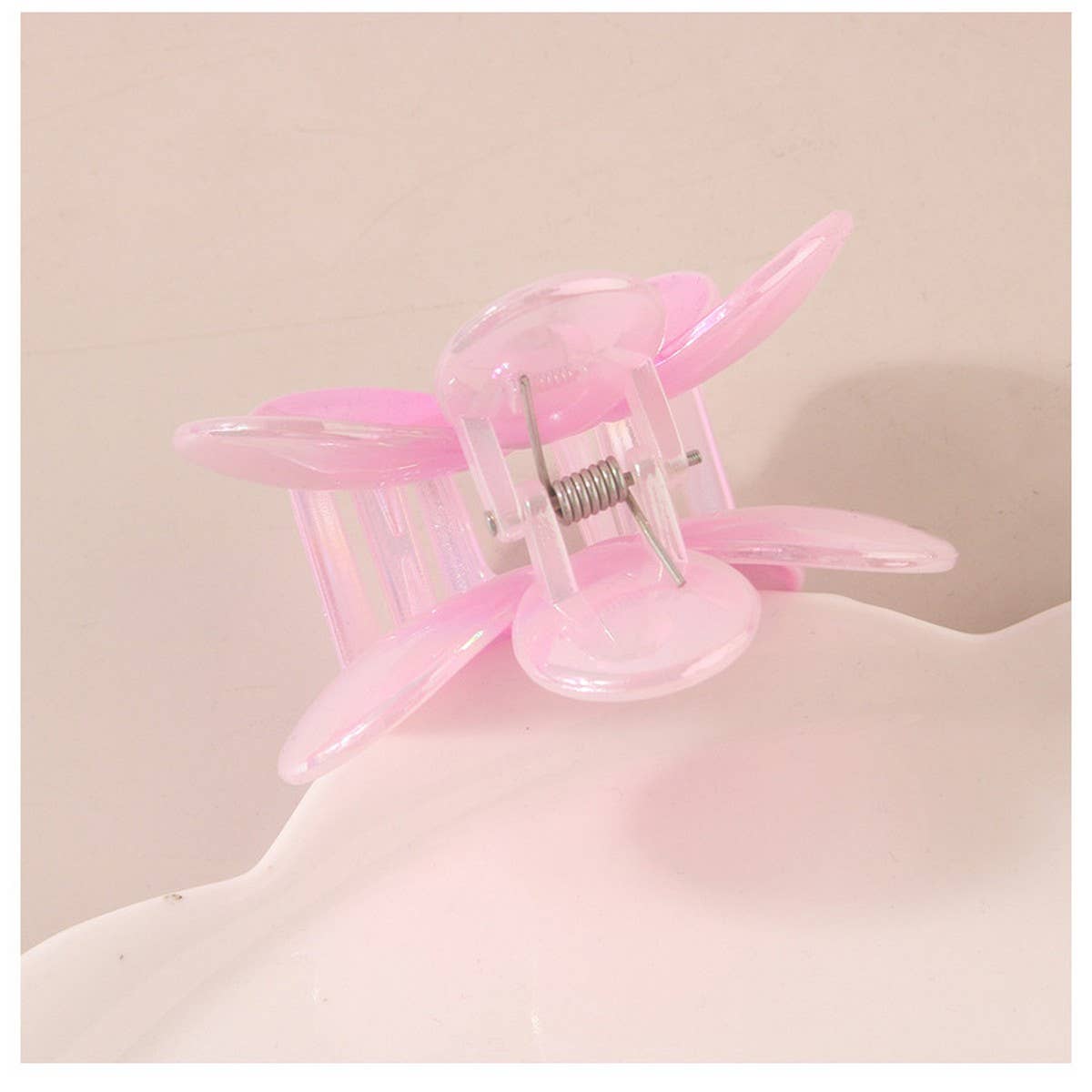 Cwaha1385_Sweet Colorful Flower Hair Claw Clip