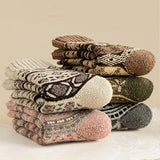 Ultra-Thick Fleece Warm Retro Slouch Socks_Cwms03158