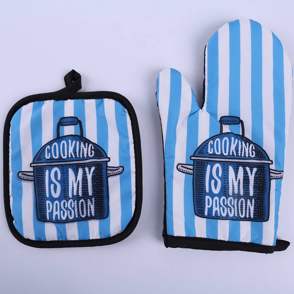 KITCHEN OVEN SCALD PROOF HEAT INSULATED GLOVES_CWMM1449