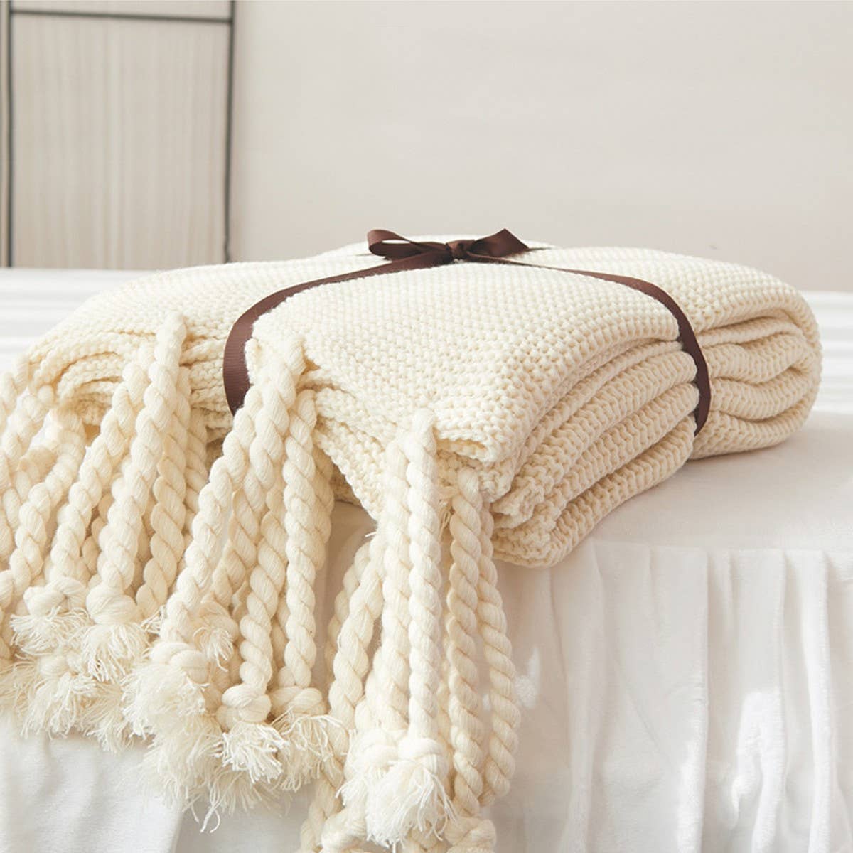 NEW SOFA COMFORTABLE KNITTED THROW BLANKET_CWMM2367