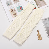 SMALL BRAIDED HOLLOW SOCKS_CWMM1786