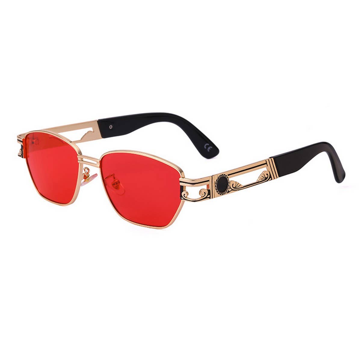 Trendy And Fashionable Retro Steampunk Sunglasses_Cwasg0739