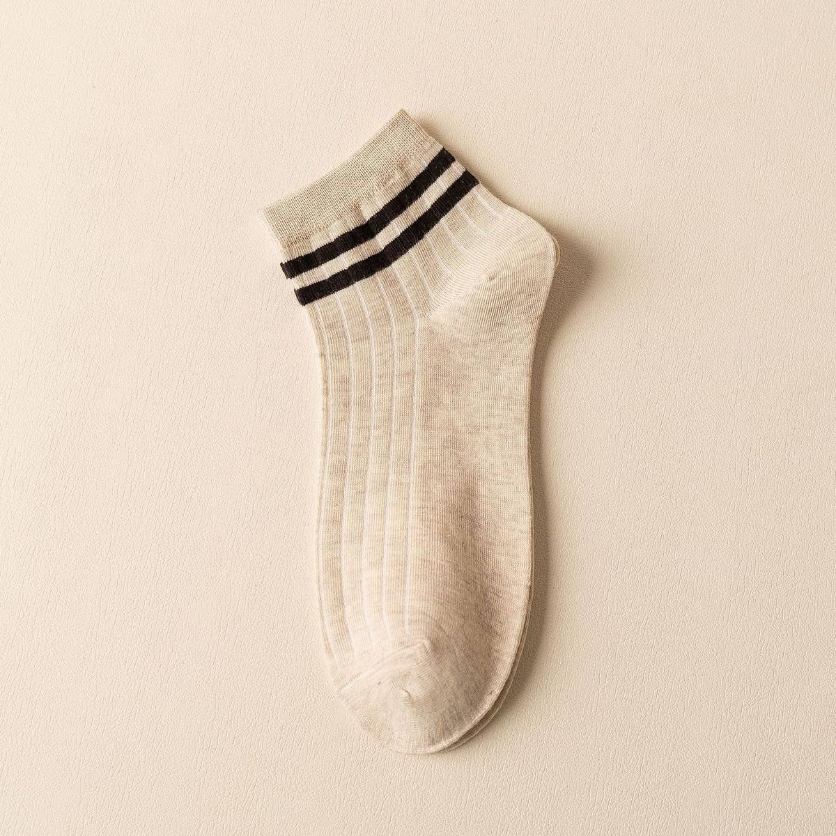 Two Bar Boat Short Socks Cozy_Cwms033