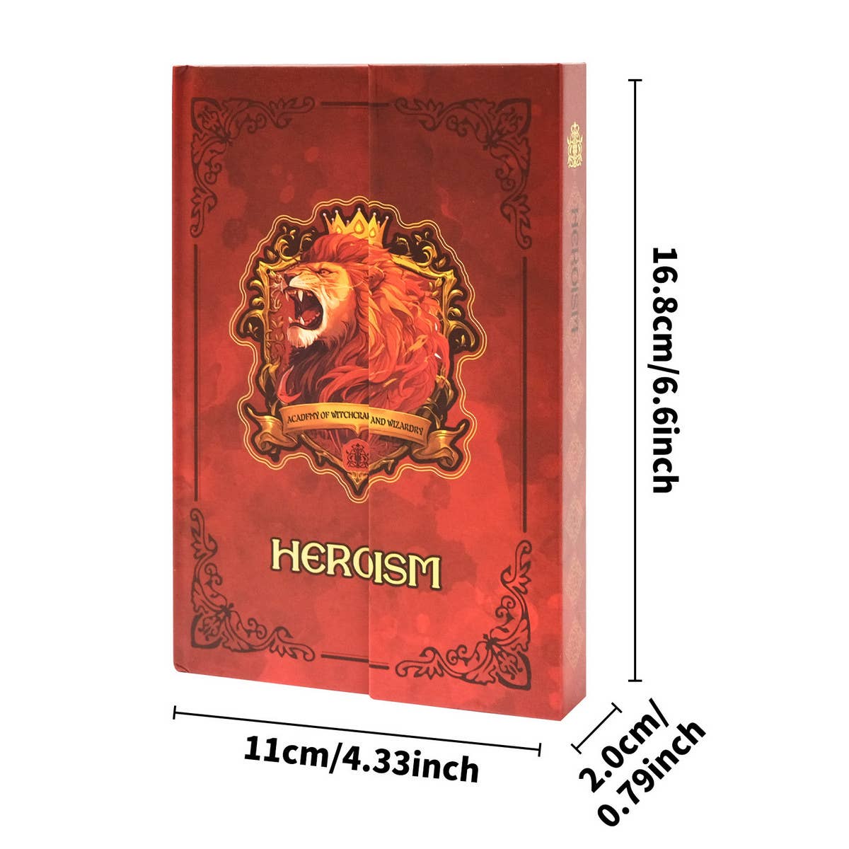 SIMPLE LION TOTEM THICK NOTEBOOK_CWMM1851