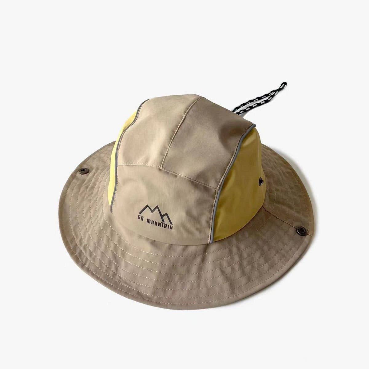 CHILDRENS PERSONALIZED LARGE BRIM BUCKET HAT_CWAH2859