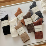 Simple And Versatile Fashionable Mid-Calf Socks_Cwms1069