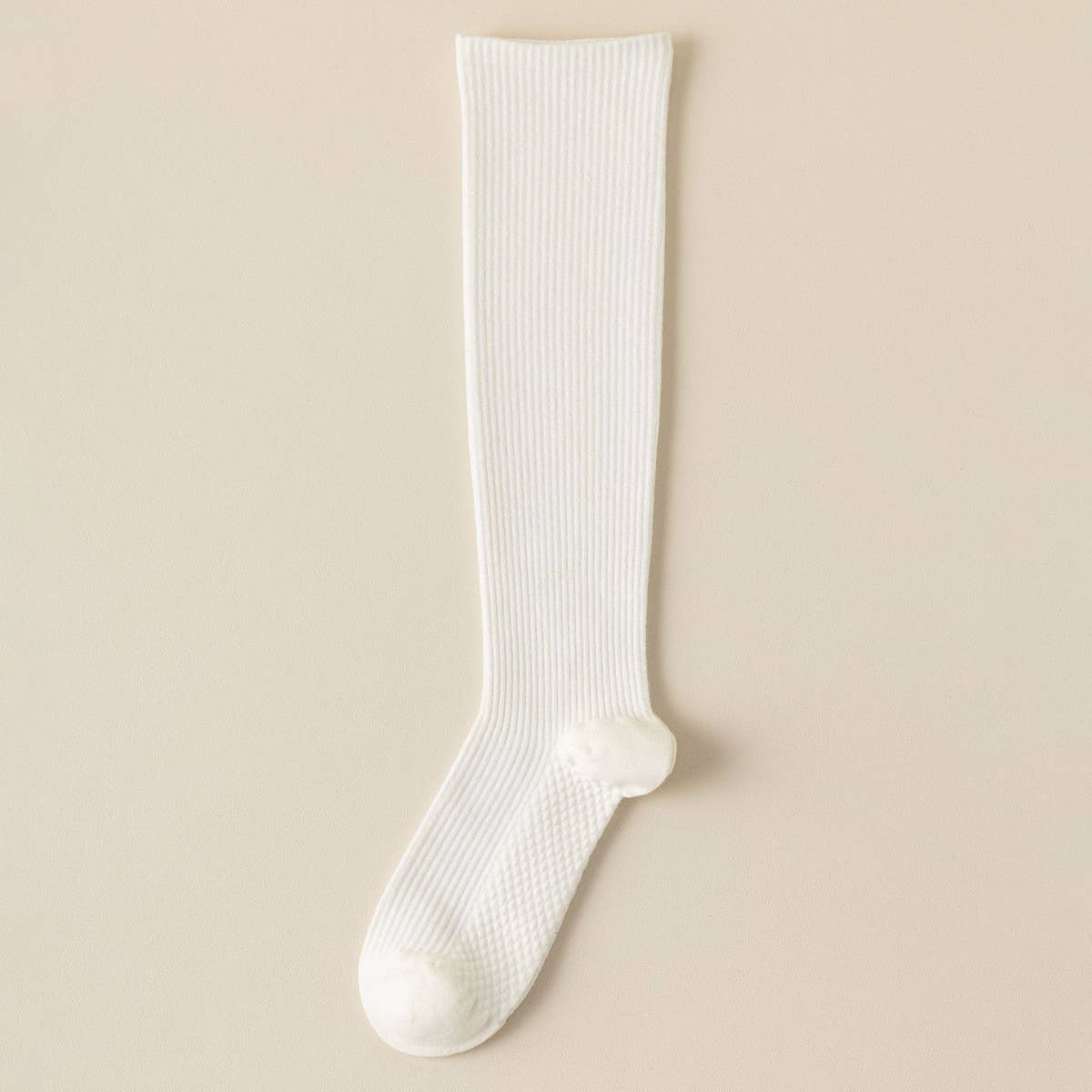 Women Stockings Leisure Solid Color Tube Socks_Cwms0291