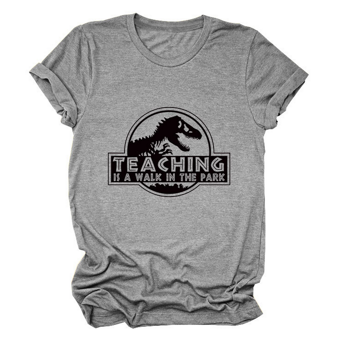 SUMMER CREW NECK TEE FUNNY TEACHING DESIGN_CWTTS1497
