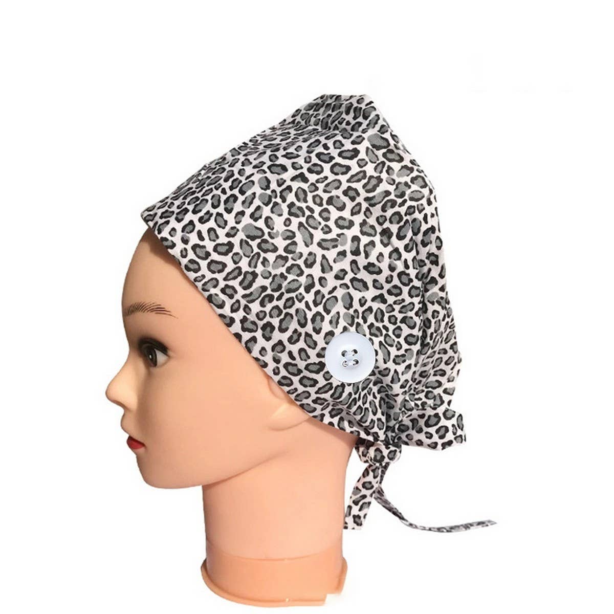 SURGICAL CAP PURE COTTON EMBROIDERED DOCTOR CAP_CWAH3323