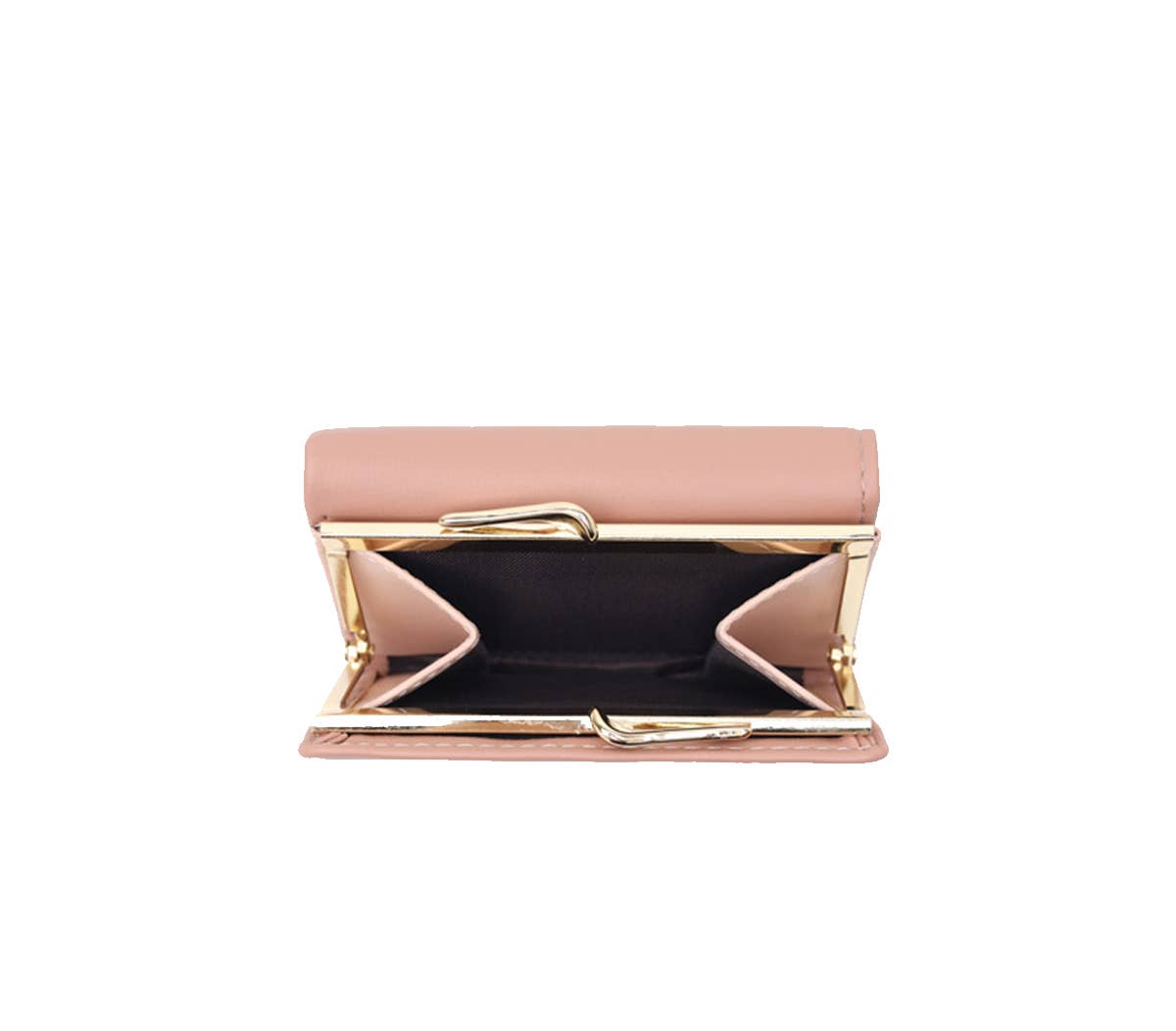 Spring Print 3-Fold Coin Clip Mini Wallet_Cwab06262