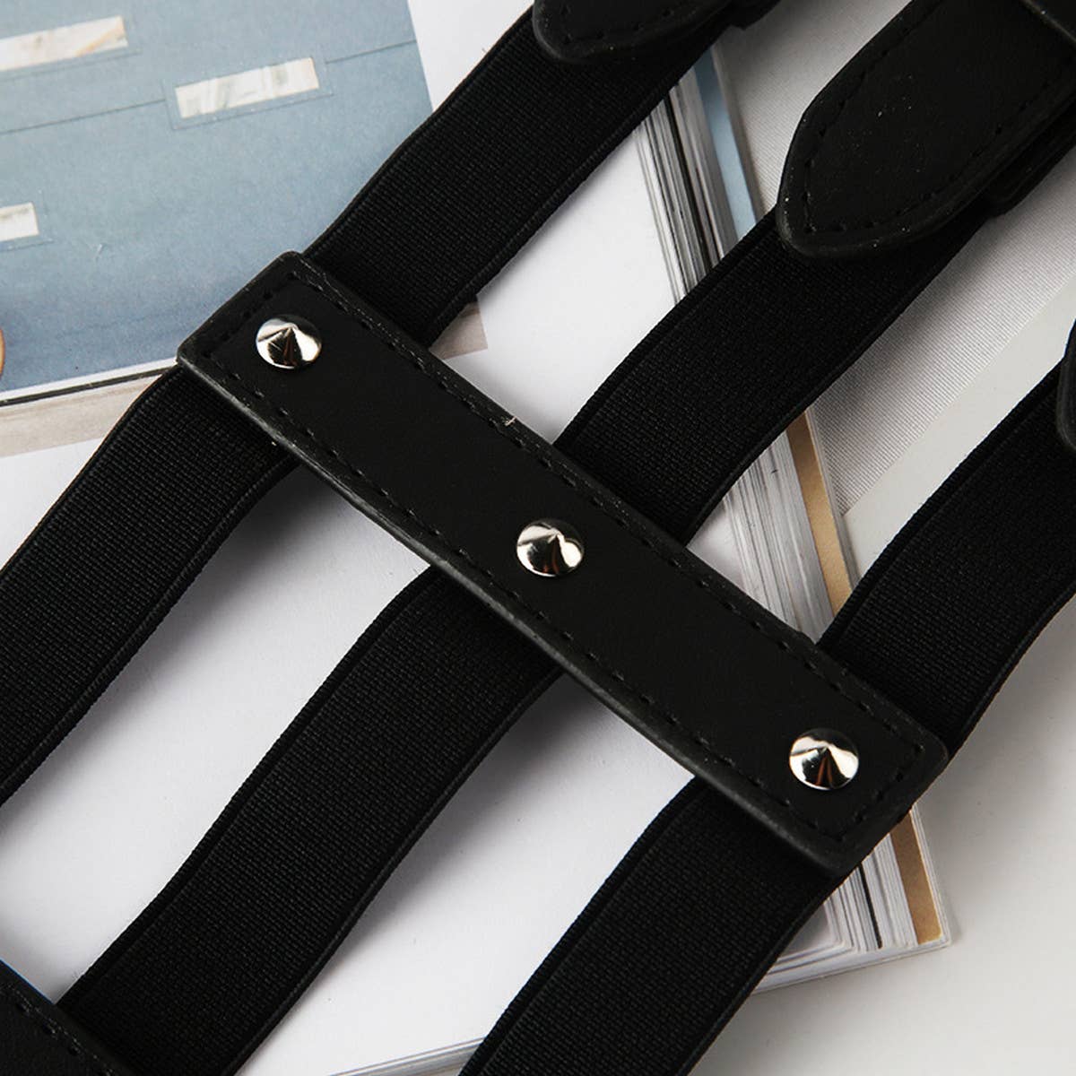 FASHIONABLE PUNK STYLE SUSPENDER BELT_CWABE0276