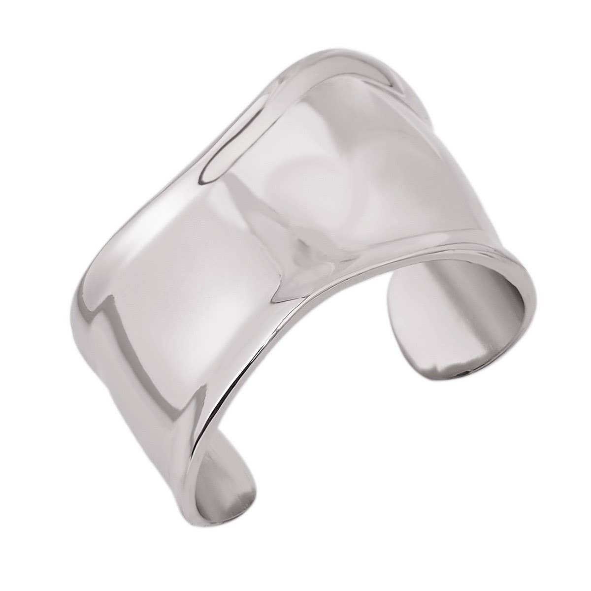 FASHIONABLE DESIGN OPEN SMOOTH BRACELET_CWMM3105