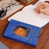 PORTABLE MAGNETIC BUCKLE NOTEPAD NOTEBOOK_CWMM1856