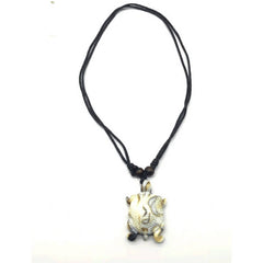 ANTIQUE TURTLE NECKLACE PENDANT NECKLACE_CWMM4914
