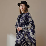 FAUX CASHMERE SCARF WARM SHAWL CASHMERE CAPE_CWASC2229