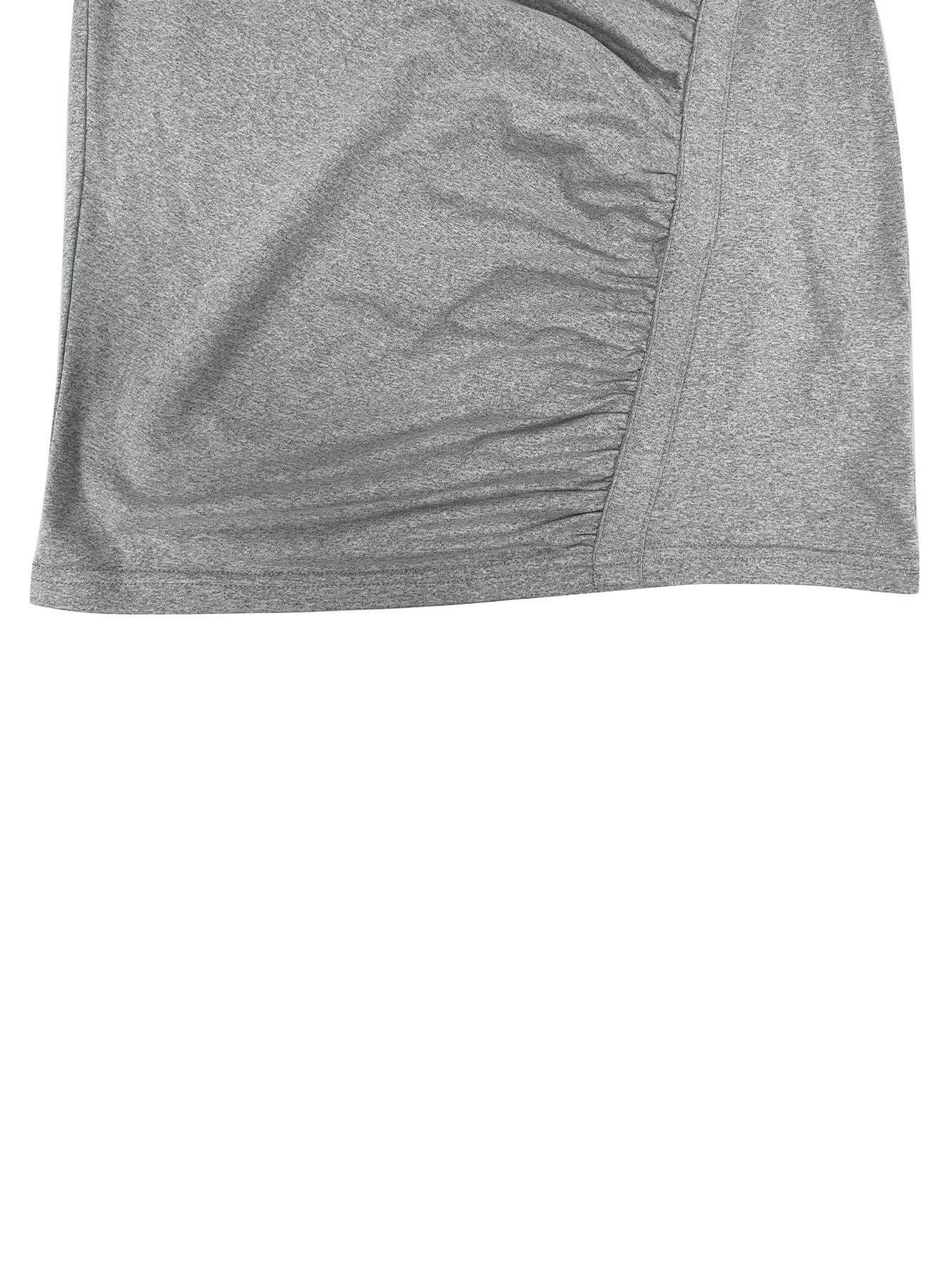 Stylish,Commuter,Body-Hugging Short Skirt Dress