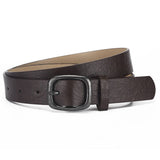 Cwabe01260_Leopard Print Square Buckle Belt For Women