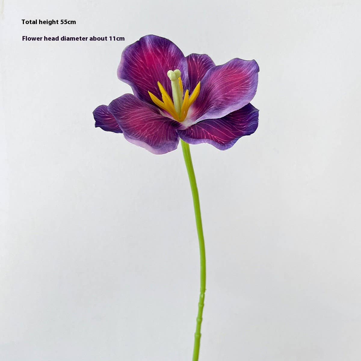 3D PRINTED BLOOMING TULIP STEM FOR DIY FLORAL_CWMM6508