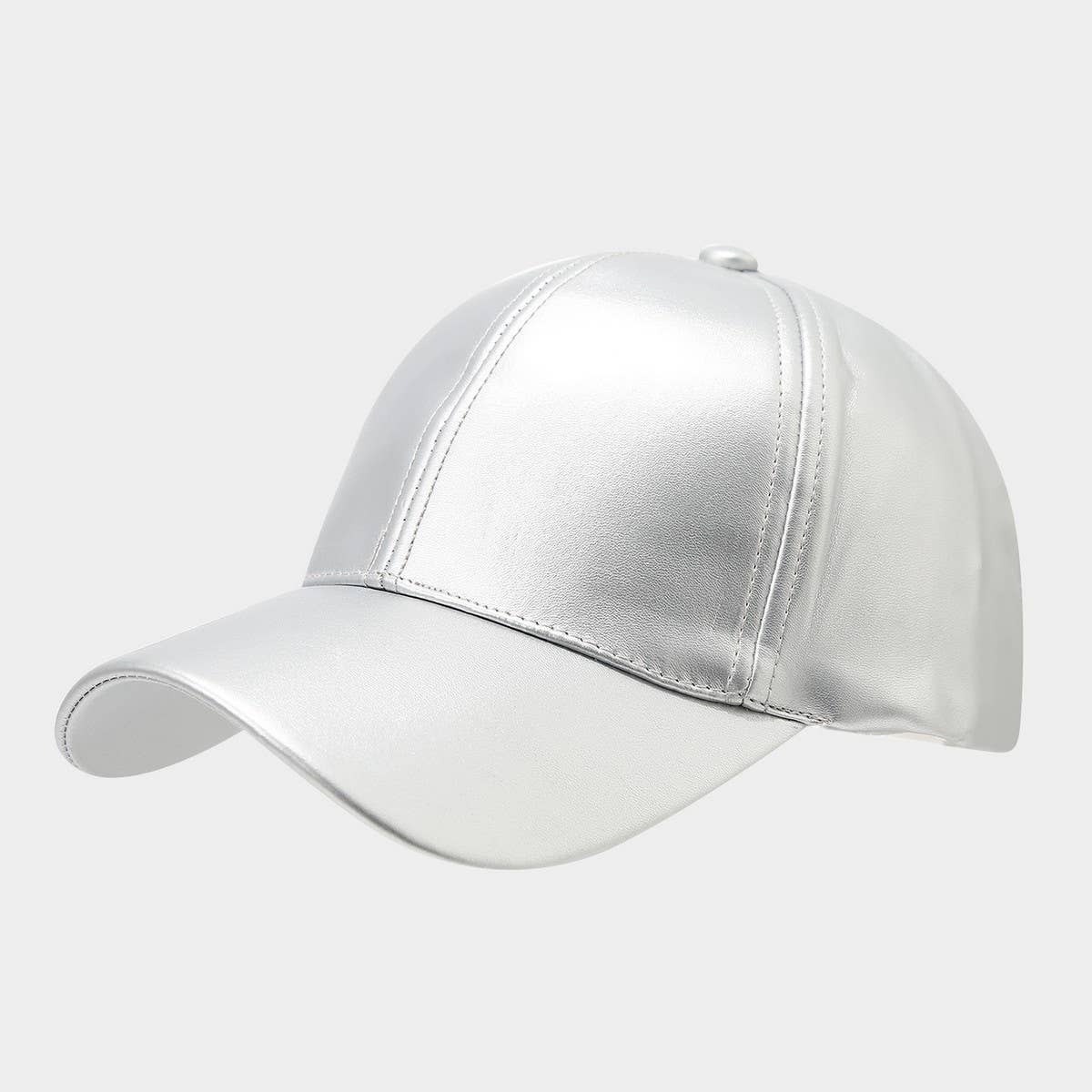 Pu Leather Baseball Cap For Men Vintage Style_Cwah04654