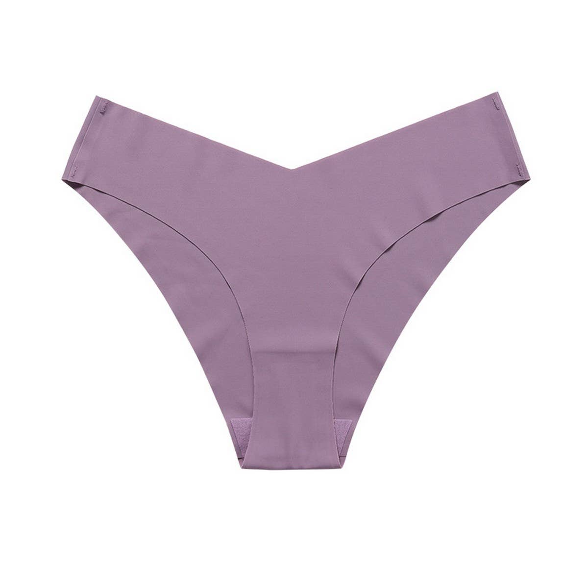 SEAMLESS ICE SILK BREATHABLE TRIANGULAR UNDERWEAR_CWMU0065