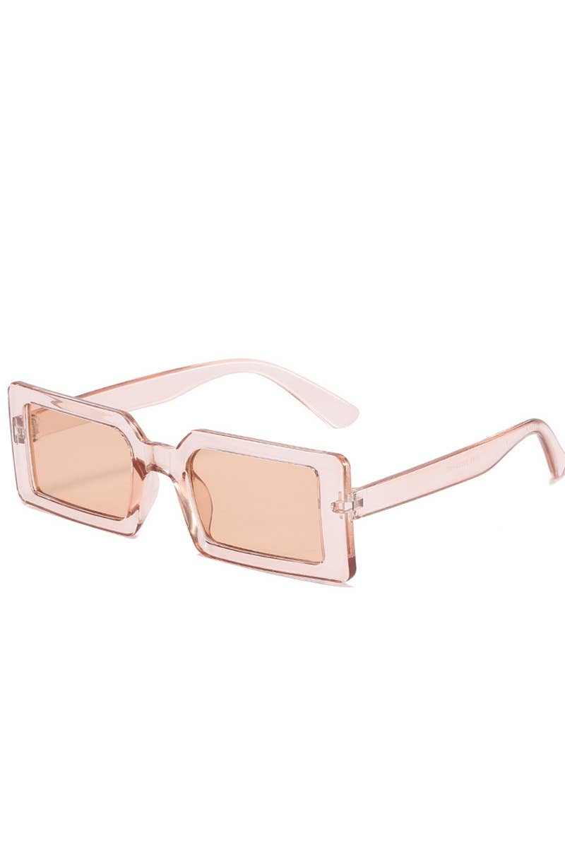 BASIC SIMPLE SQUARE SUNGLASSES_CWASG0091