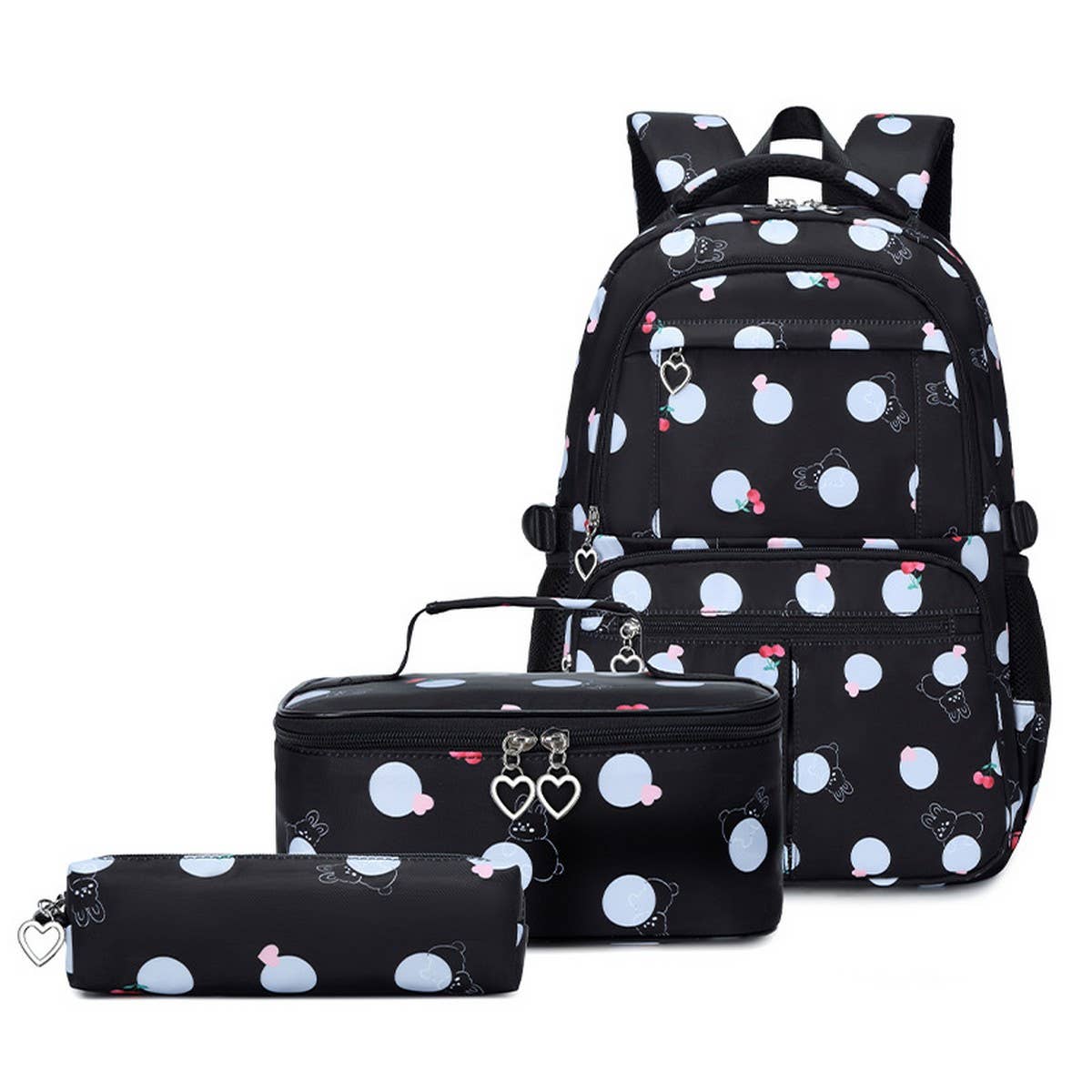 Waterproof Backpacks For School Girls -Piece Set_Cwab5381