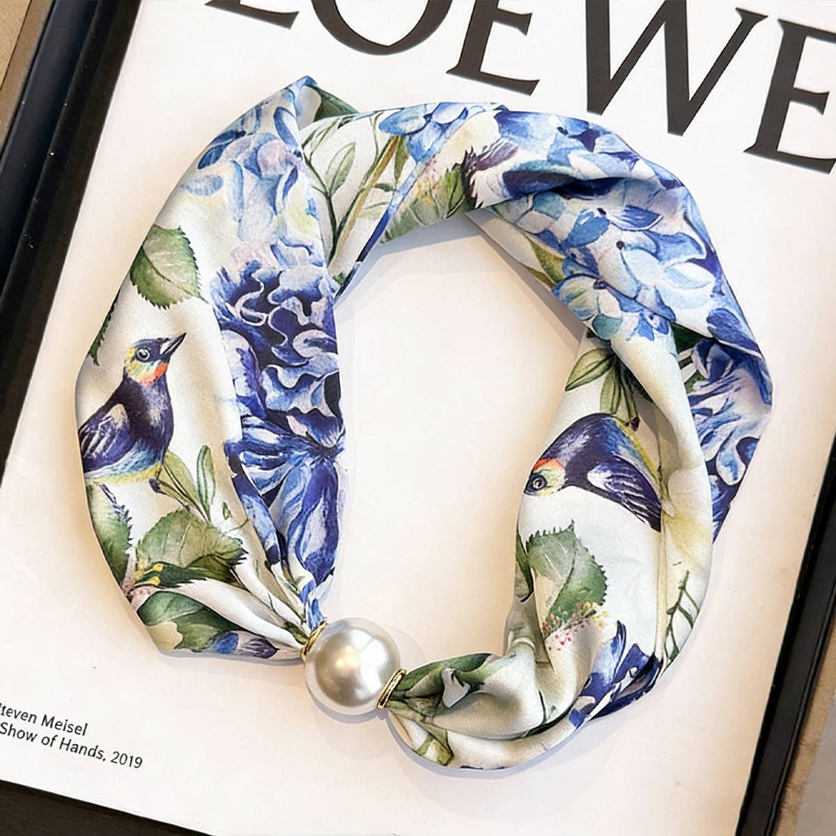 Skinny Silk Neck Scarf For Shirts_Cwasc03935
