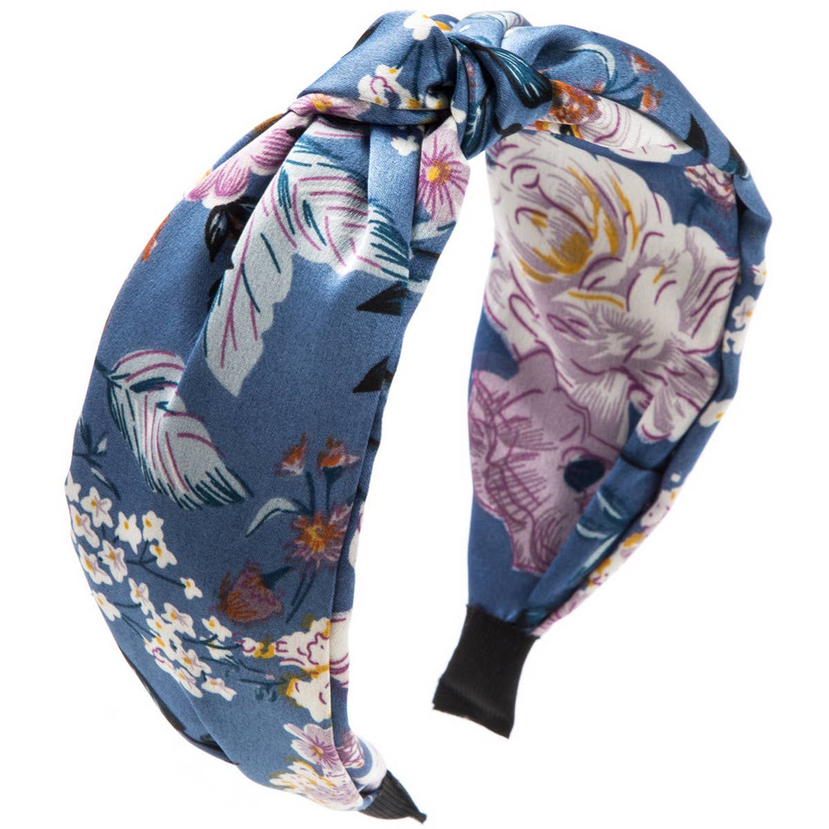 NEW WIDE BRIMMED FLOWER BOHEMIAN HEADBAND_CWAHA1778