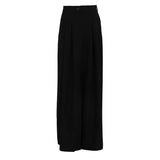 Stylish And Versatile Pleated A-Line Skirt