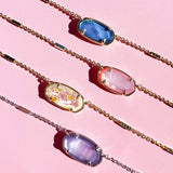 CREATIVE DECEMBER CRYSTAL PENDANT NECKLACE_CWMM3791