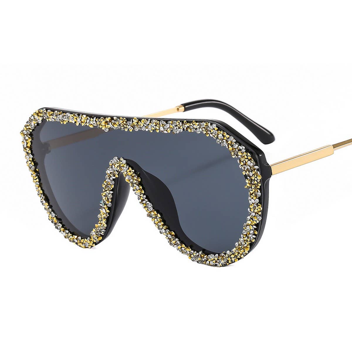 LUXURY RHINESTONE STATEMENT ONE PIECE SUNGLASSES_CWASG0864