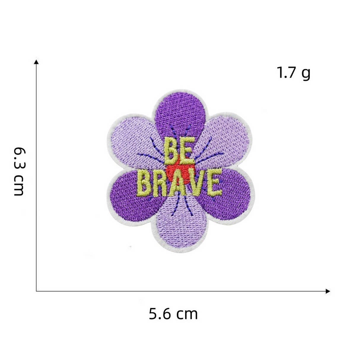 NEW PURPLE SERIES EMBROIDERED CLOTH PATCHES_CWMM4047