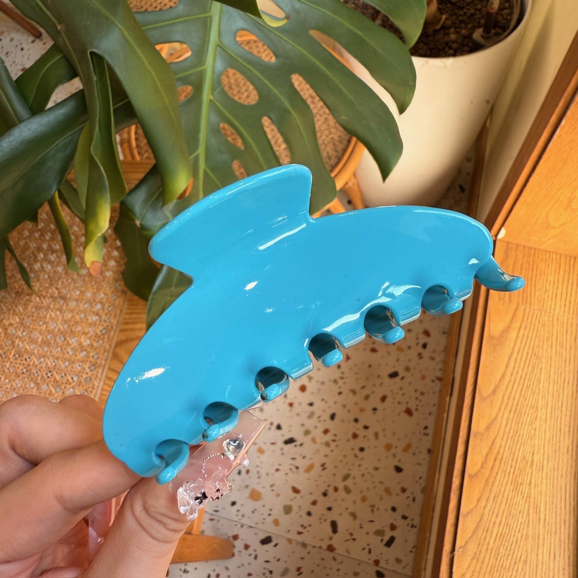 DOPAMINE HAIR CLAW JELLY COLOR Y2K CLIP_CWAHA2161