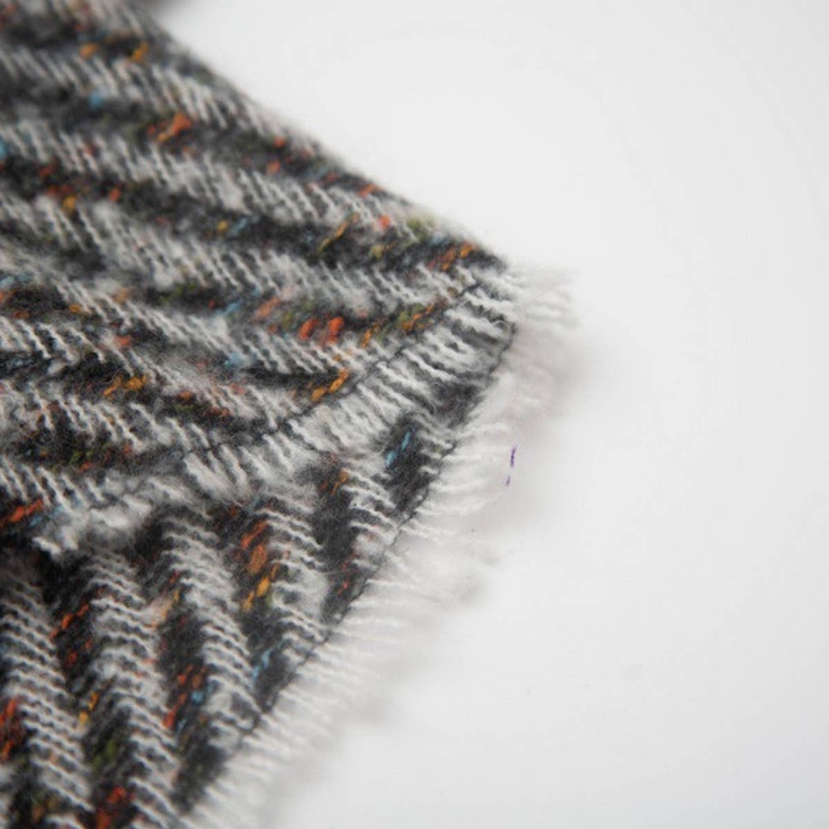 LARGE PLAID SCARF UNISEX WINTER WRAP SHAWL_CWASC0867