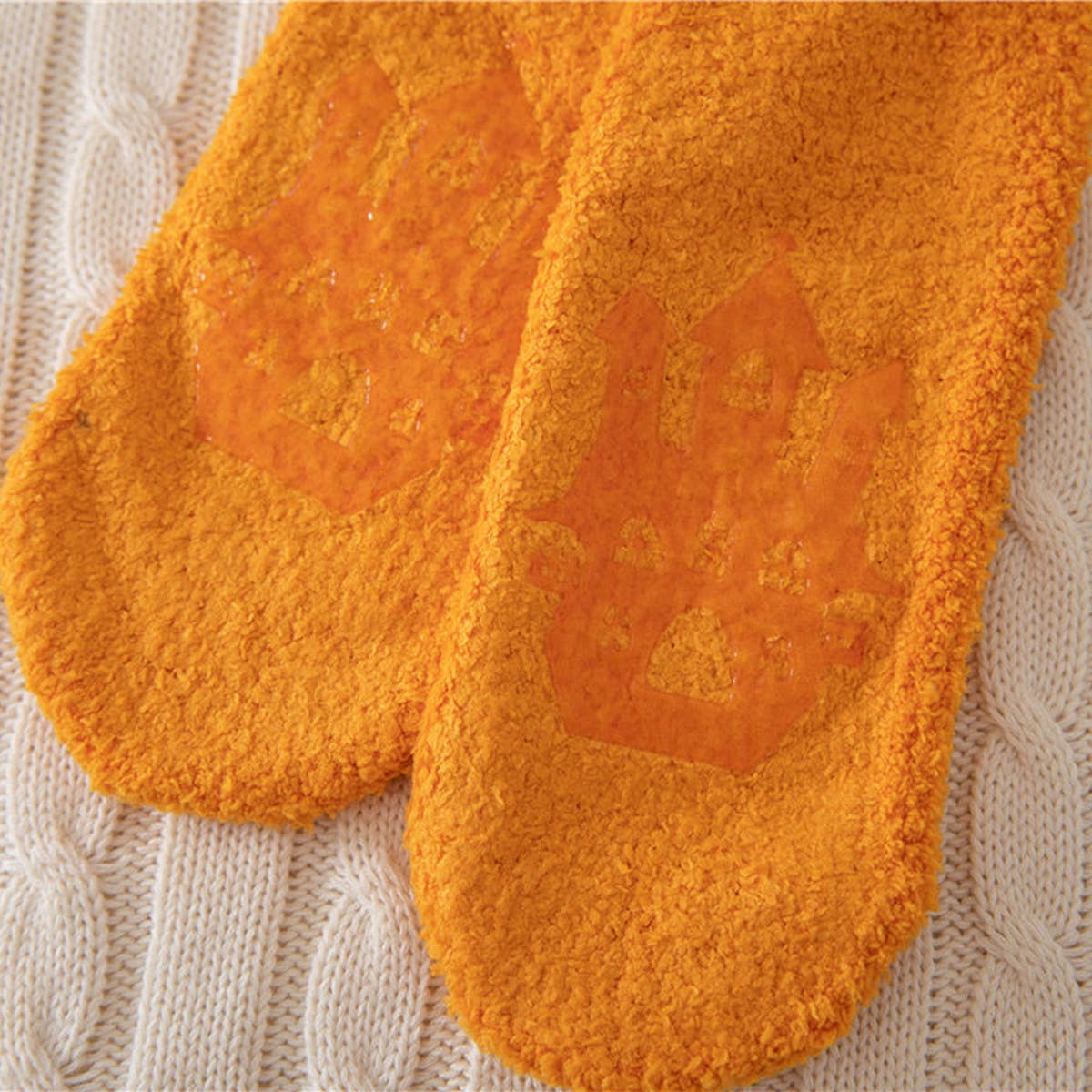 HALLOWEEN THICKENED CORAL FLEECE SOCKS_CWMS0620