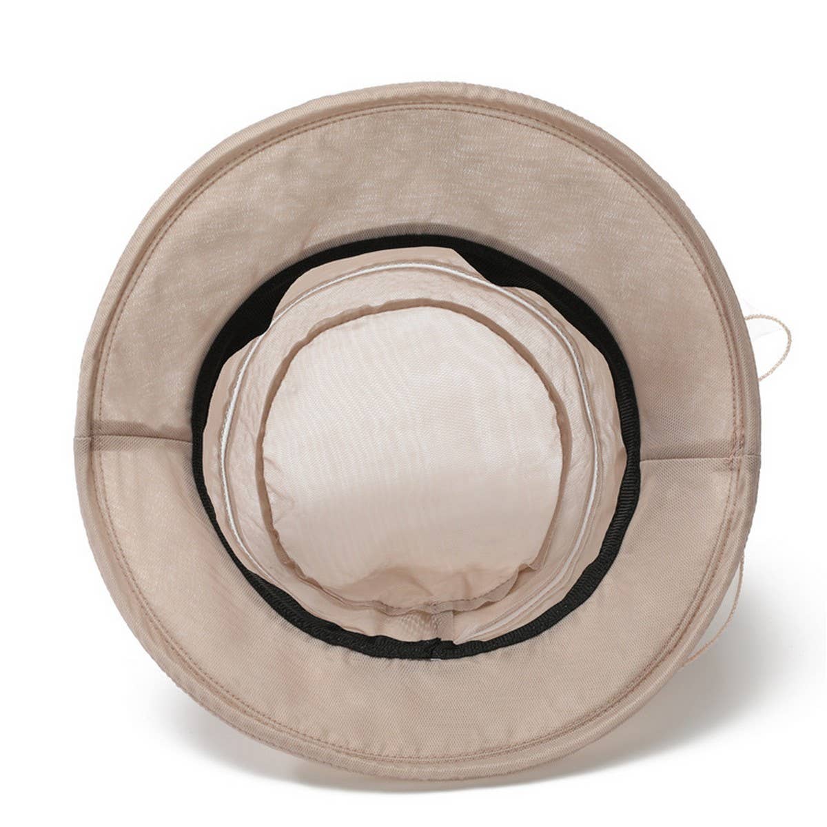 FOLDABLE ROLLED EDGE BREATHABLE SUN HAT_CWAH1501