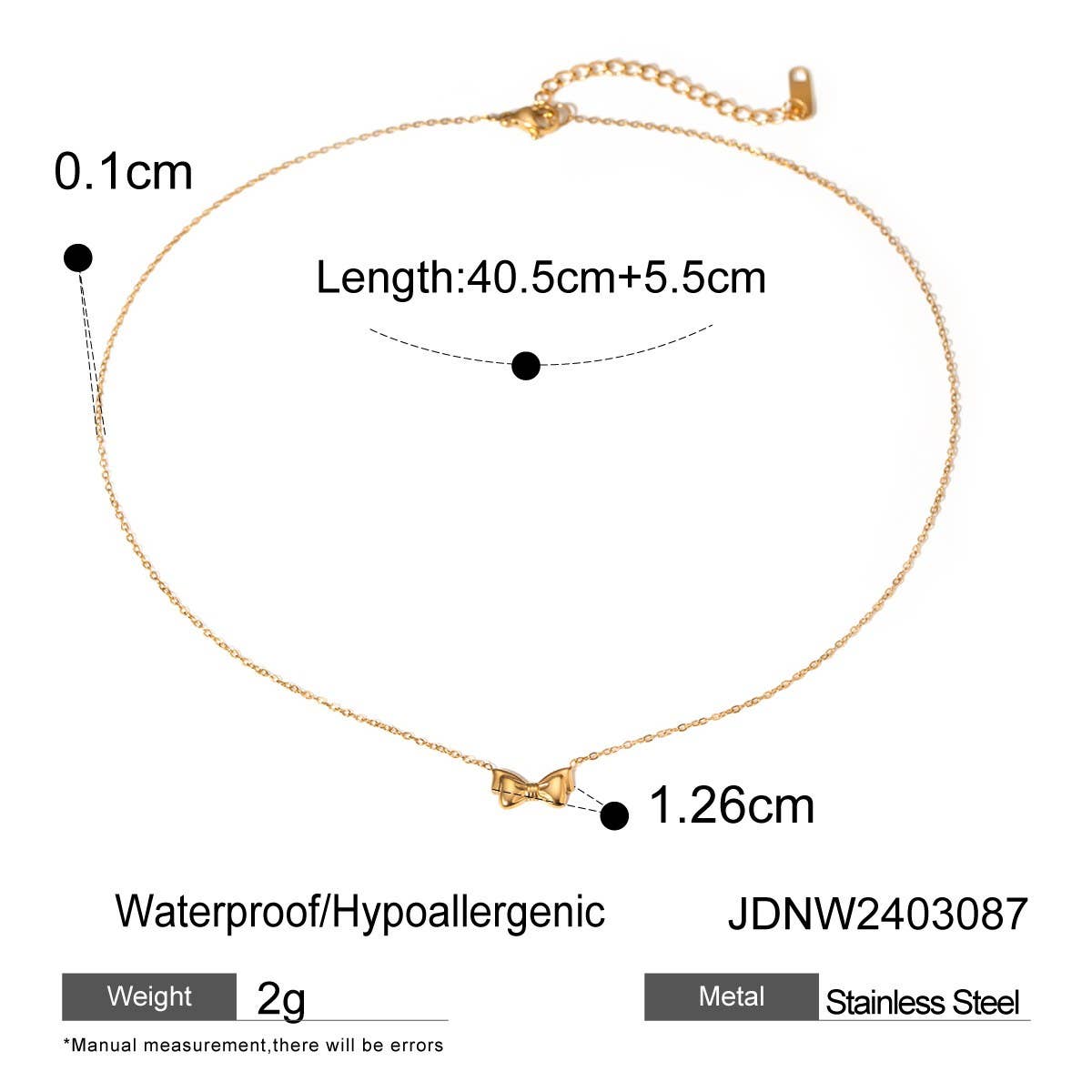 HOT FASHION BOW EARRINGS_CWAJE1781