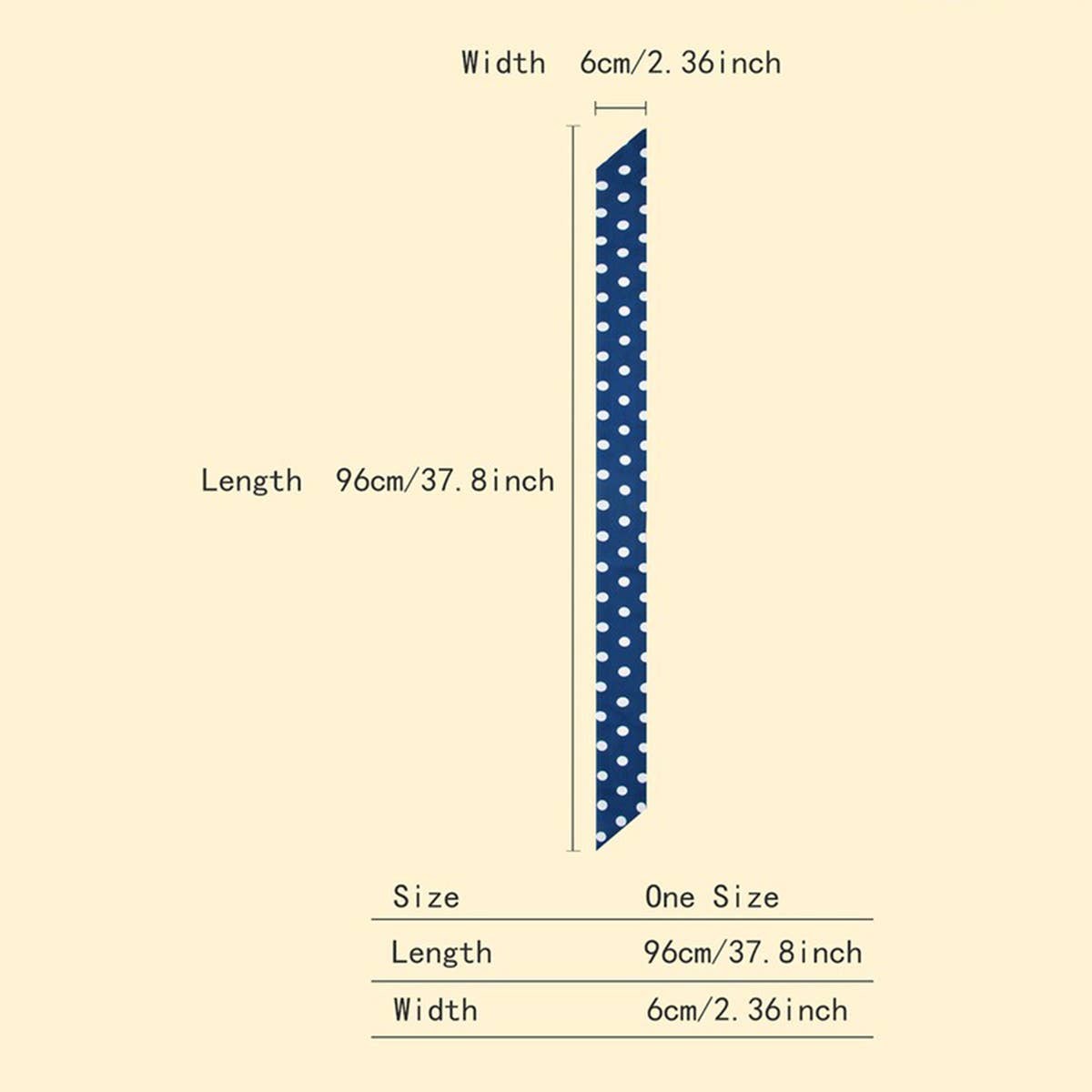 SILKY BOWKNOT SCARF WITH FLORAL LETTER DESIGN_CWASC0087