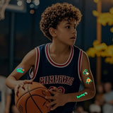GLOW IN THE DARK SPORT TATTOOS SWEATPROOF SET_CWMM8387