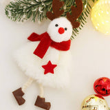 INS CUTE SNOWMAN SANTA DOLL CHRISTMAS DECOR_CWAJE05404
