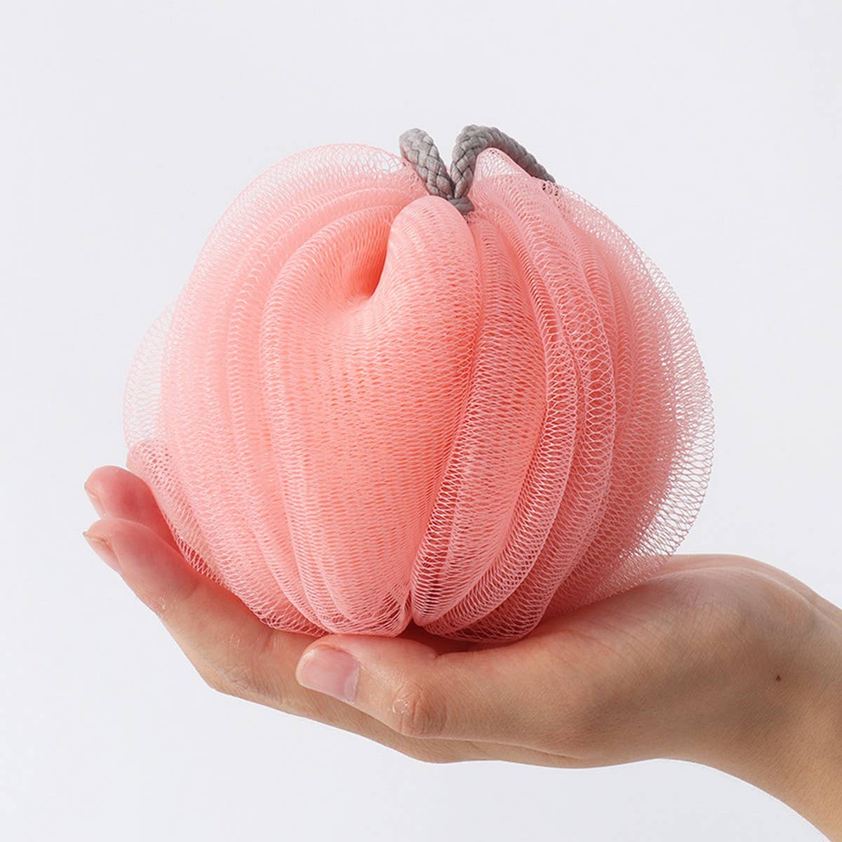 BATH POUF50G LARGE LANTERN BATH FLOWER BATH BALL_CWMM3389